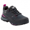 Jack Wolfskin Wanderschuhe Force Striker Low Texapore wasserdicht phantomgrau Damen